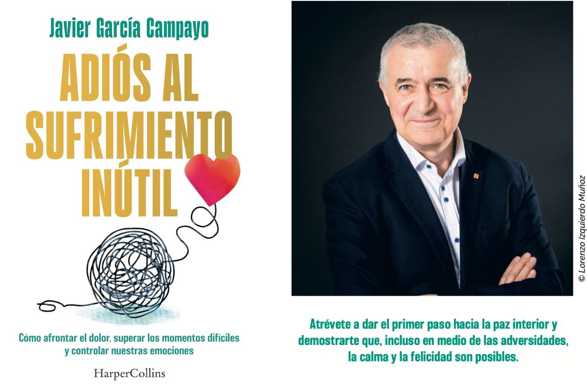 Presentación de mi nuevo libro: “Adiós al sufrimiento inútil”