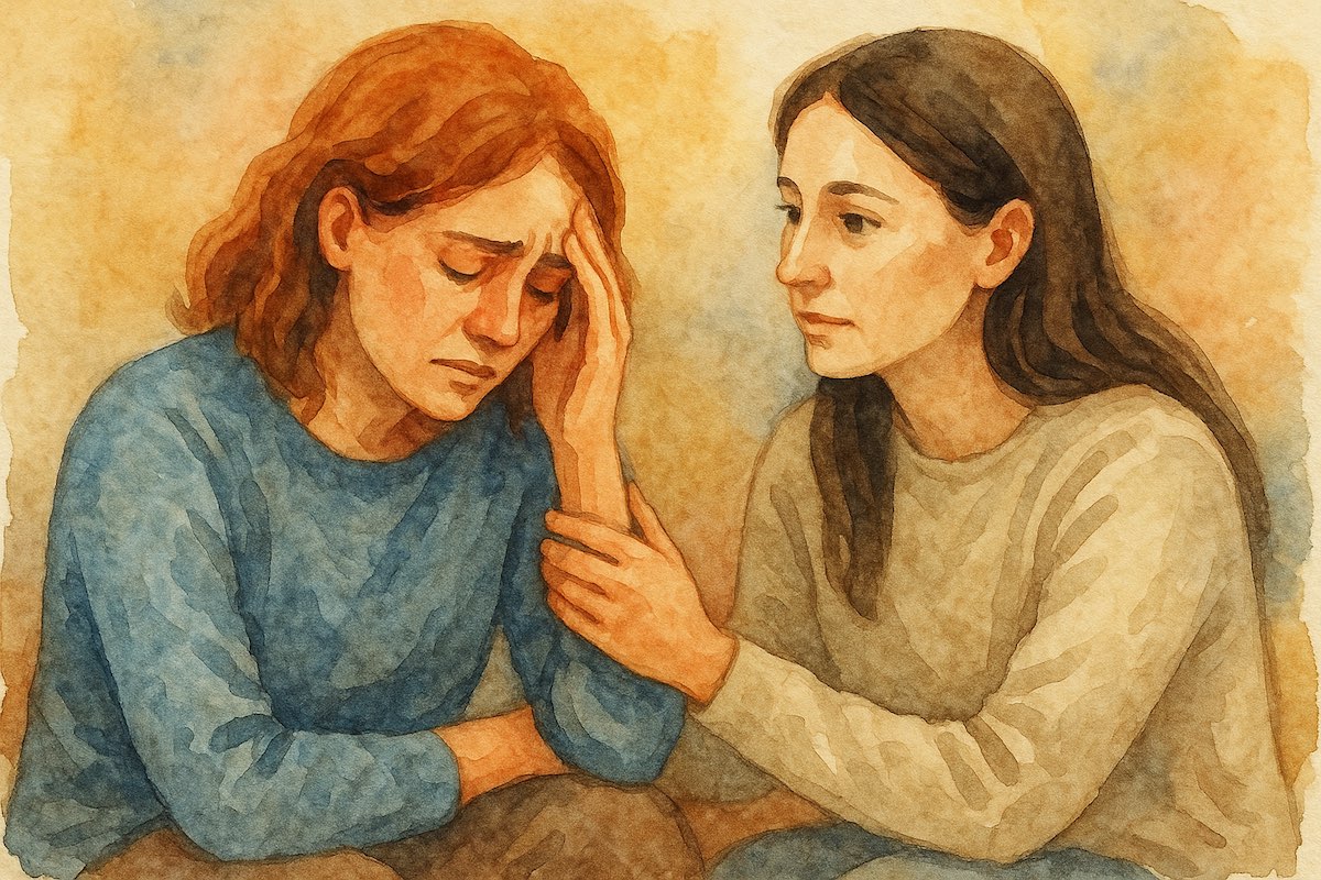 El contagio emocional - Cuando sufrir con el otro nos paraliza