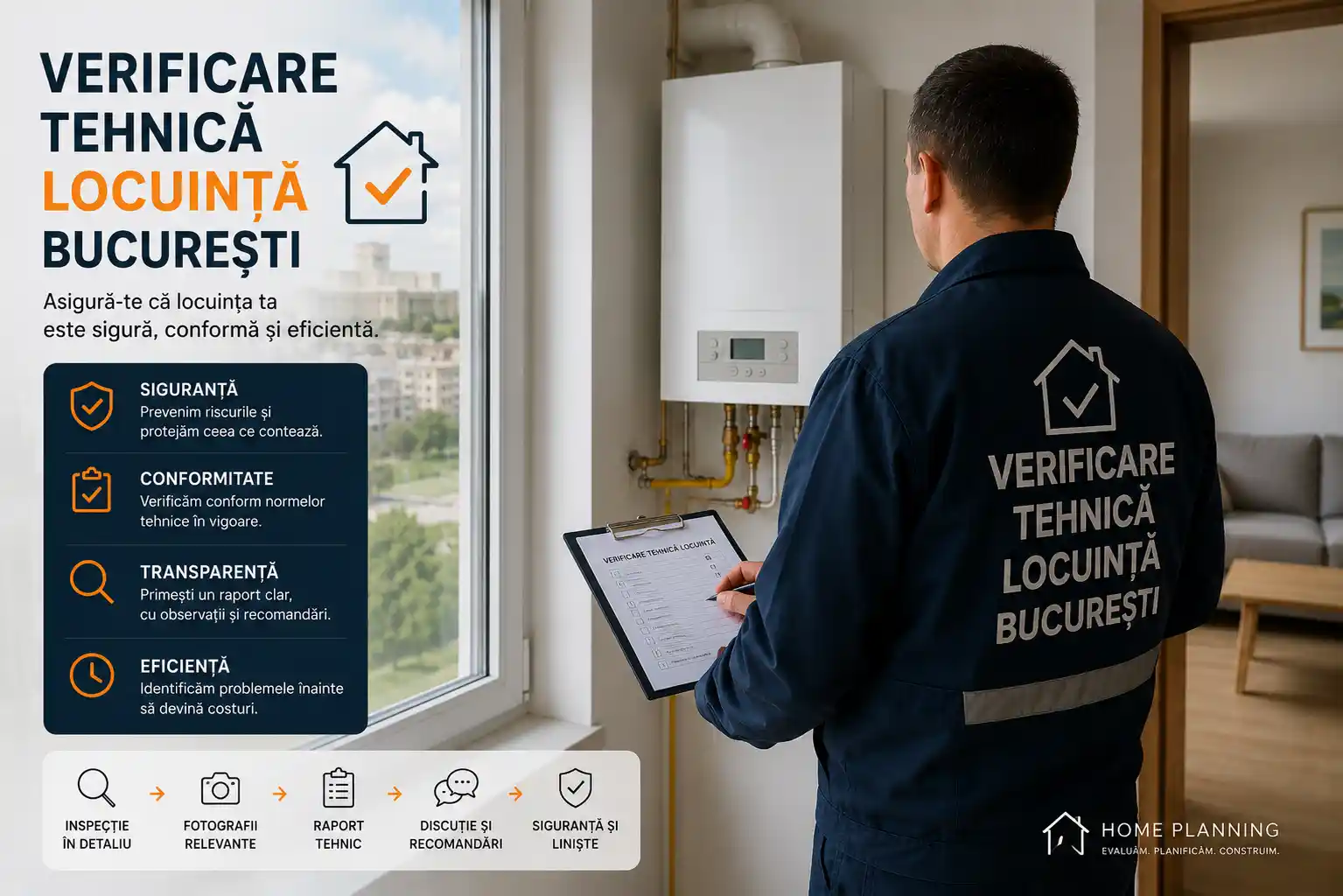 Verificare tehnica locuinta in Bucuresti realizata de inginer constructor