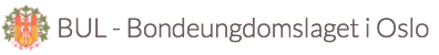 - Bondeungdomslaget i Oslo logo