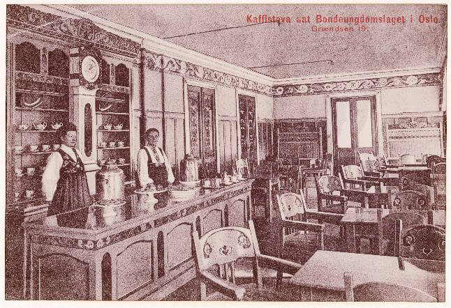 Bilete frå gamledagar