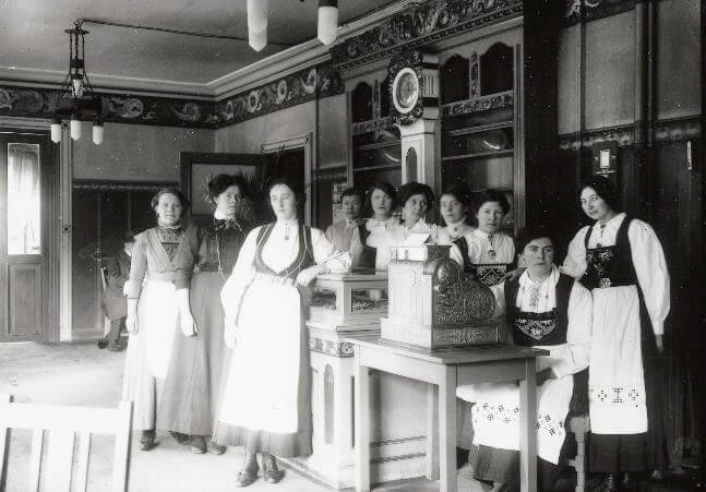 Bilete frå gamledagar