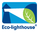 Eco-lighthouse logo