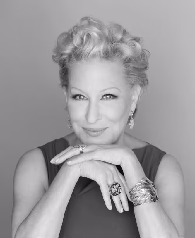 Bette Midler And NYRP