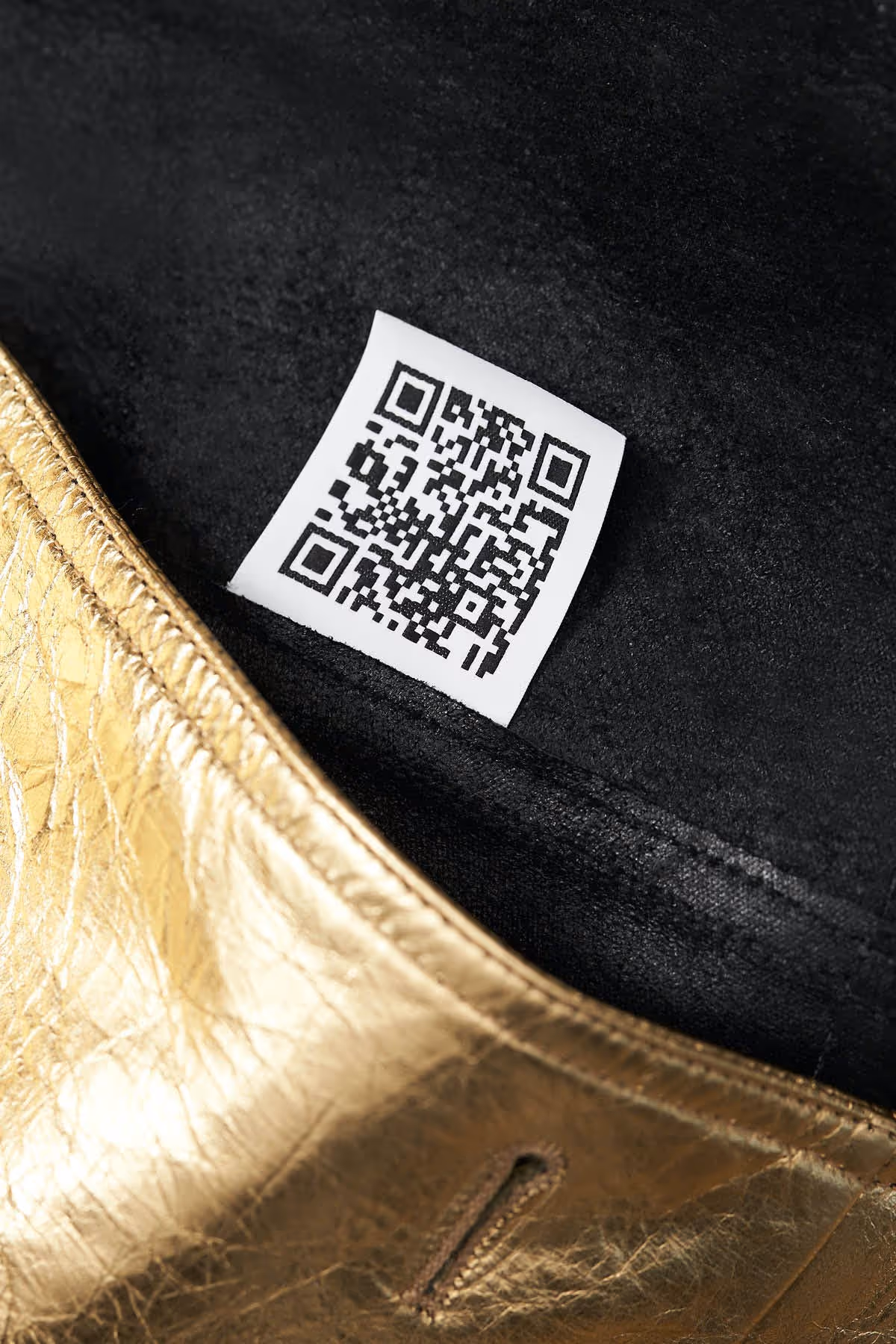 GOLD BONDED LEATHER TRENCH