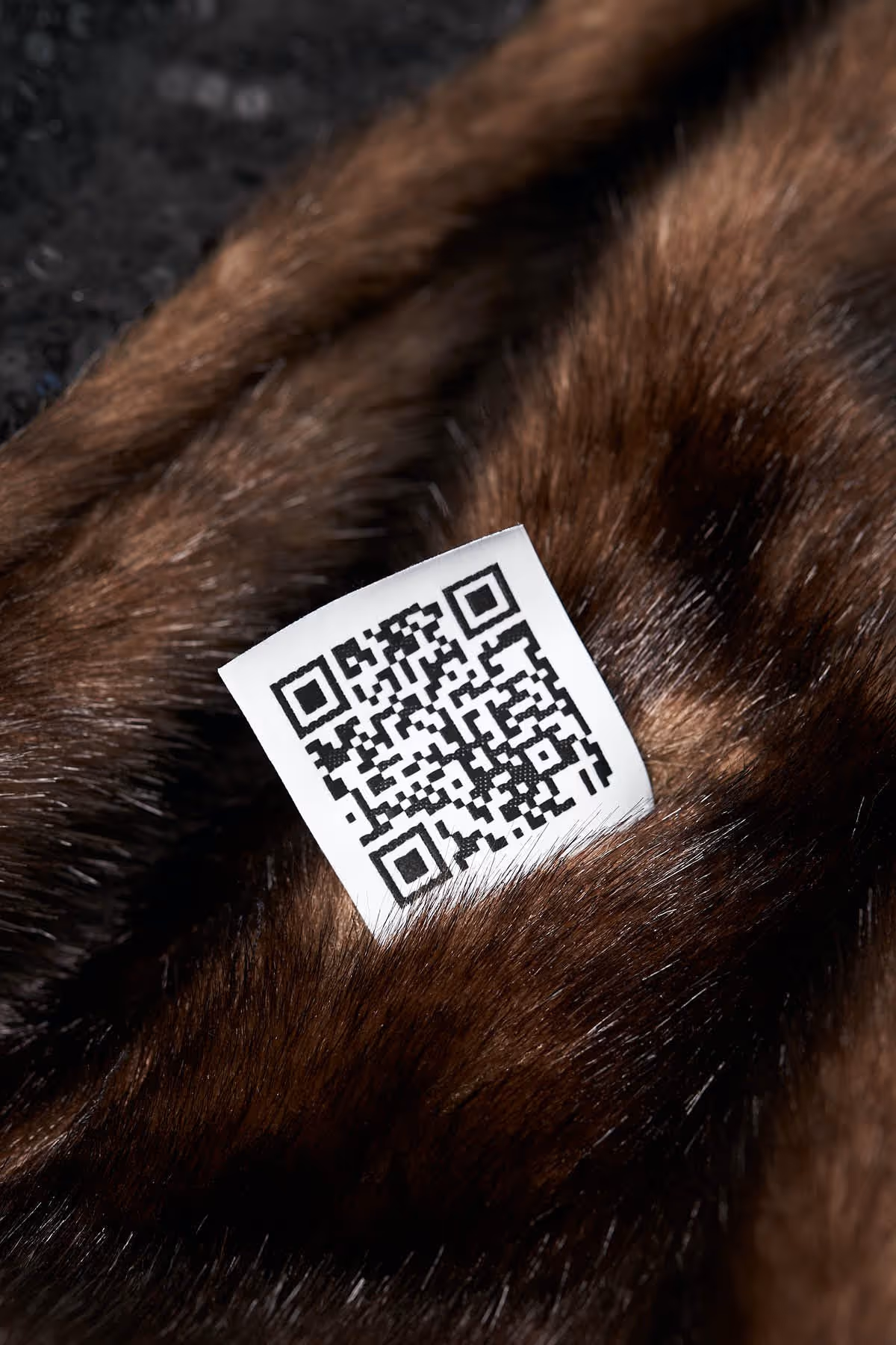 SILK FAILLE BALMACAAN WITH PAILLETTE HAND EMBROIDERY AND FAUX FUR