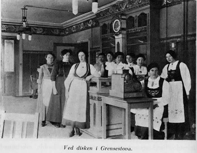 Velkommen til Kaffistova