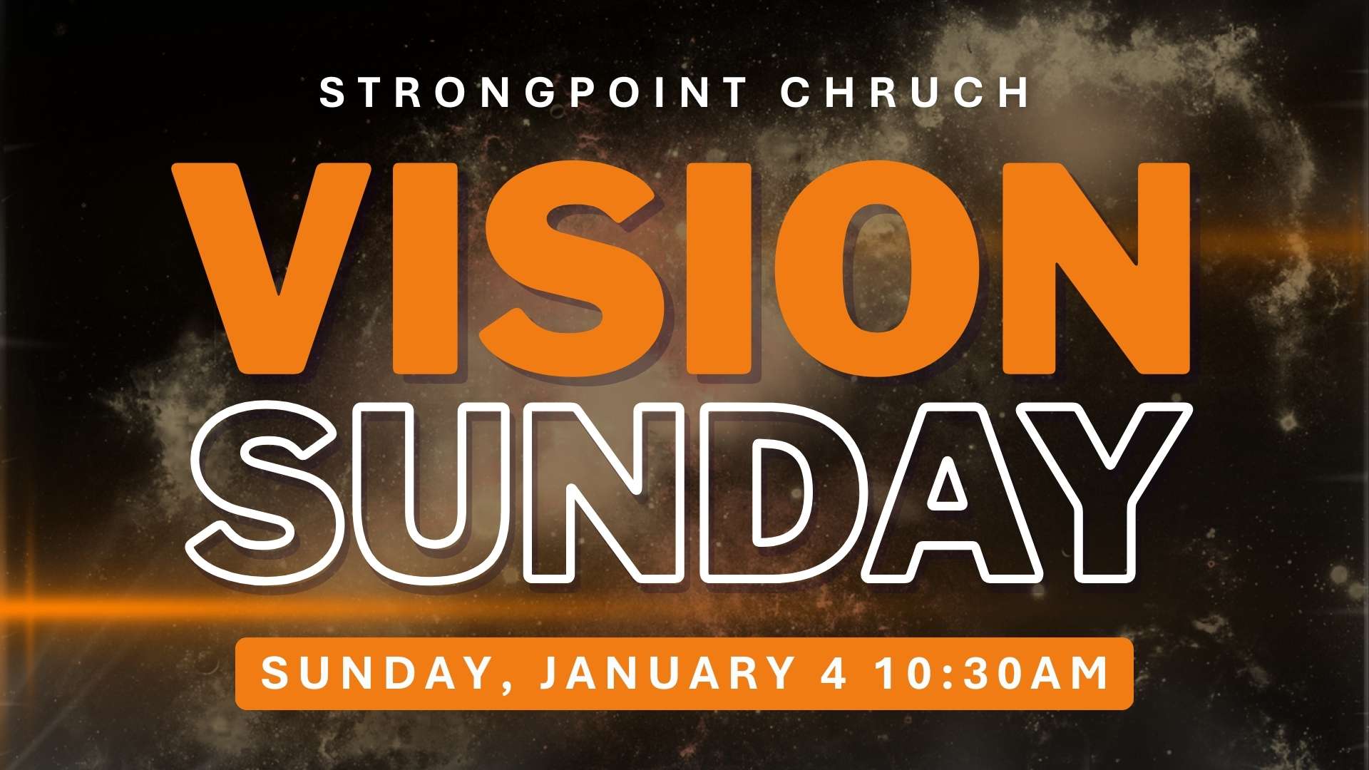 Vision Sunday