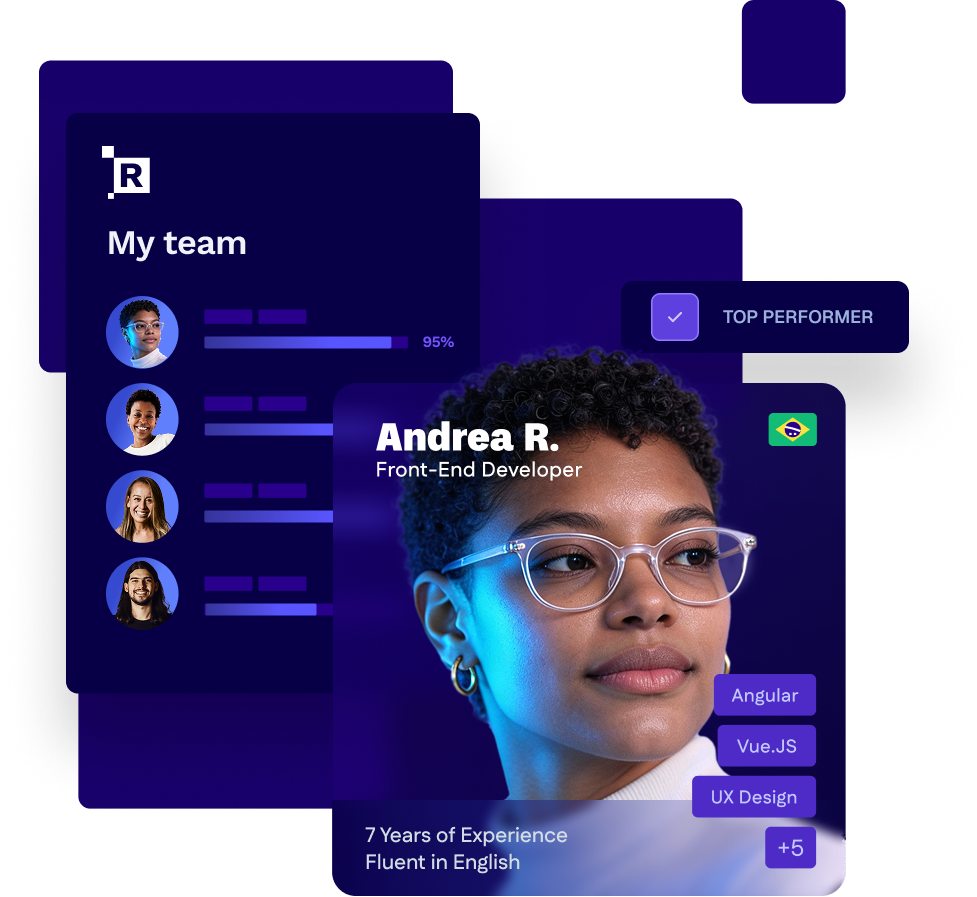 Revelo developer matching