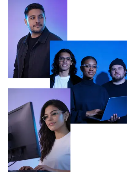 Revelo developers collaborating on projects