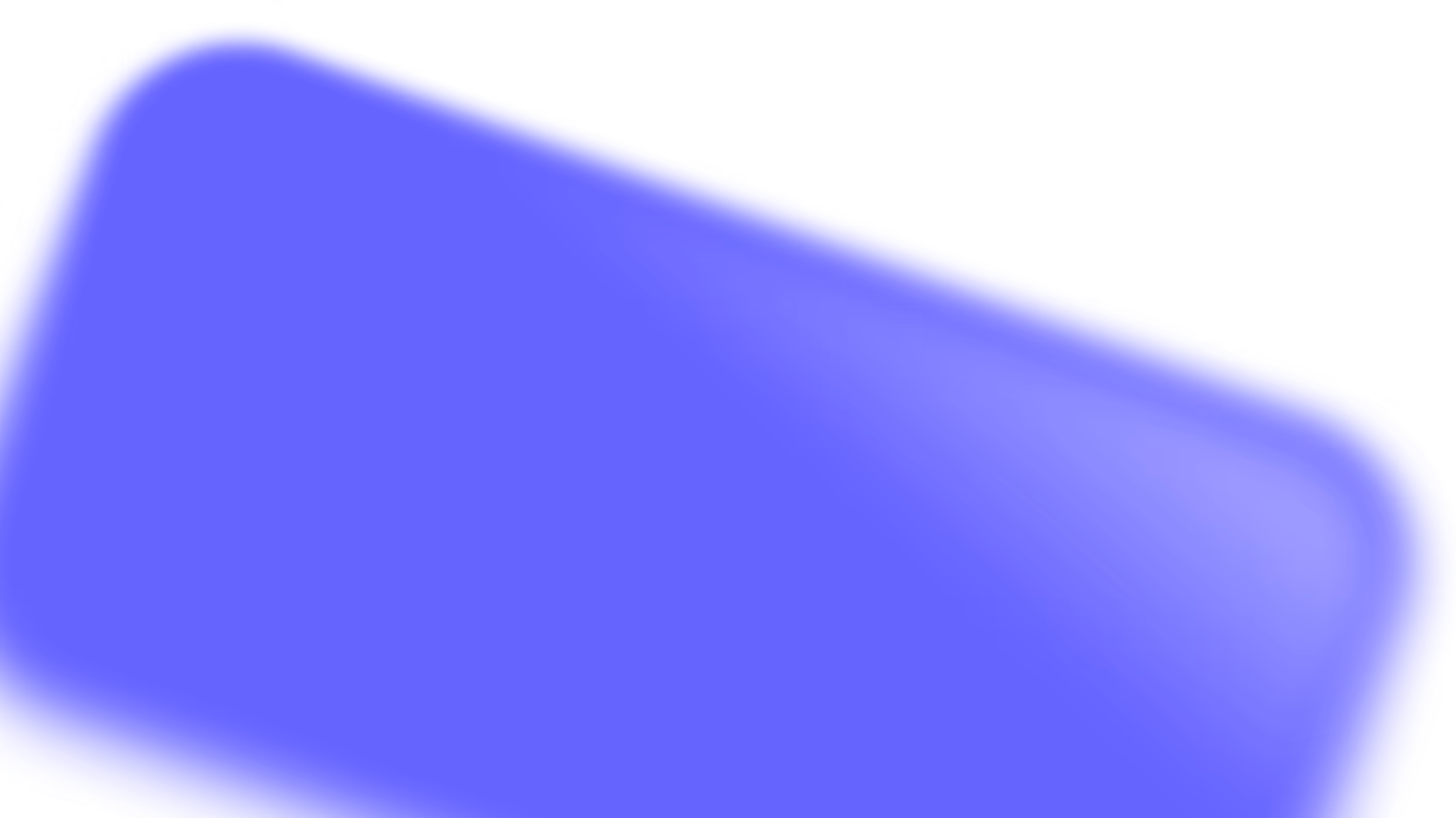 Decorative purple gradient shape
