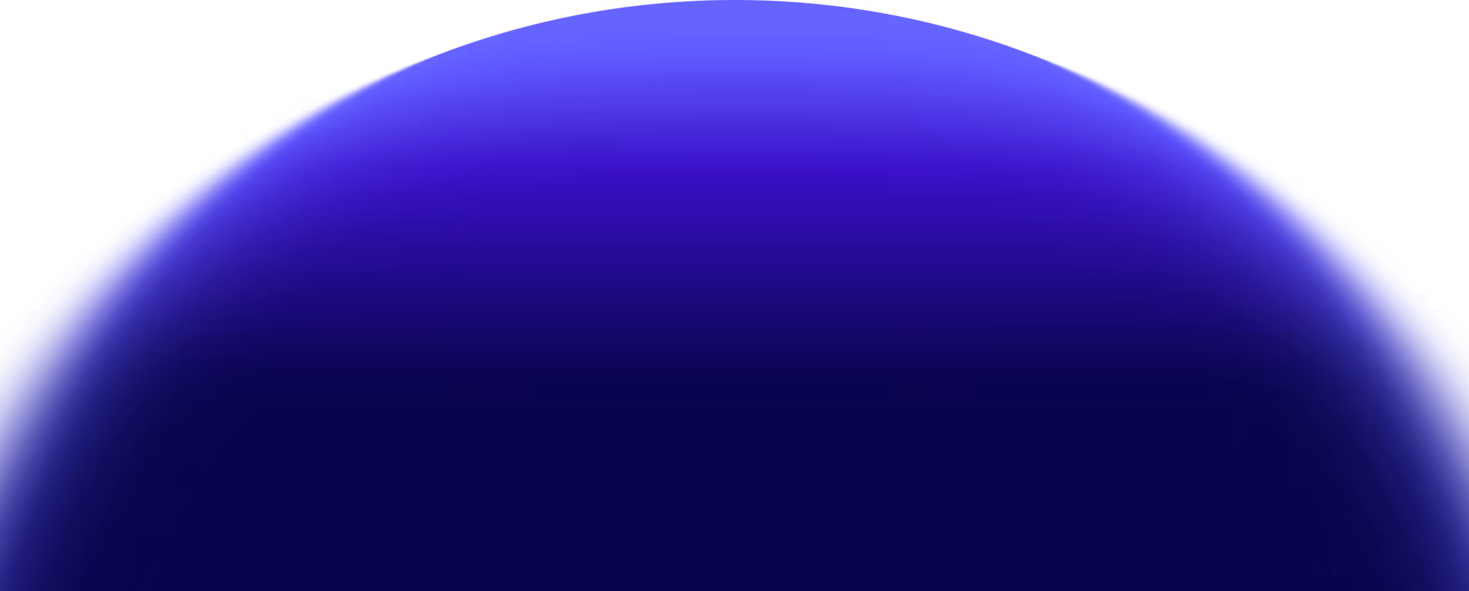 Decorative purple gradient shape