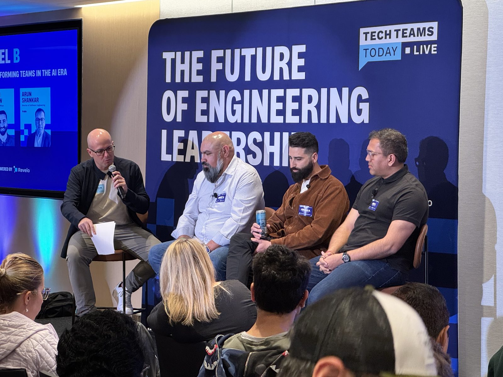 T3 Live in San Francisco, April 2025