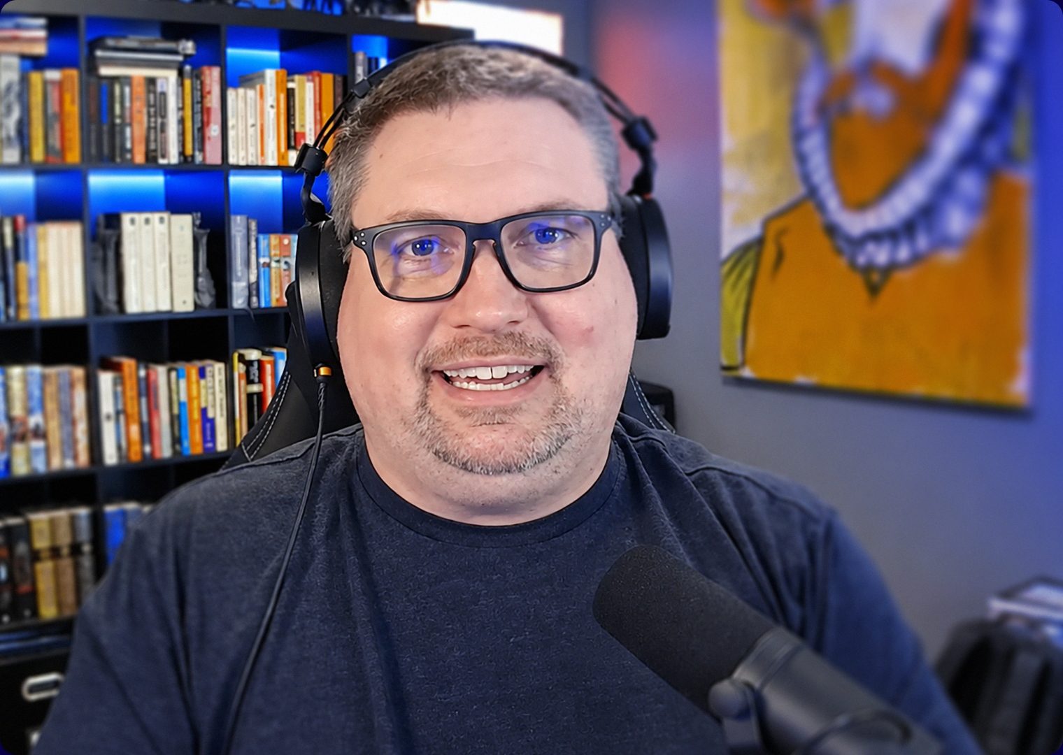 Josh Anderson, host of Tech Teams Today