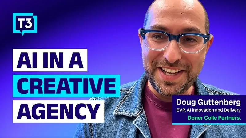 Episode 67 cover: Doug Guttenberg, EVP of AI at DonerColle Partners