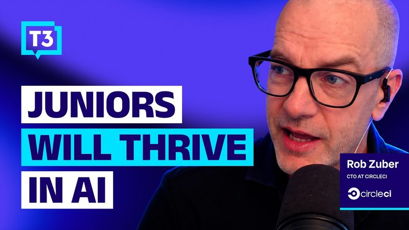Episode 68 cover: Rob Zuber, CTO at CircleCI