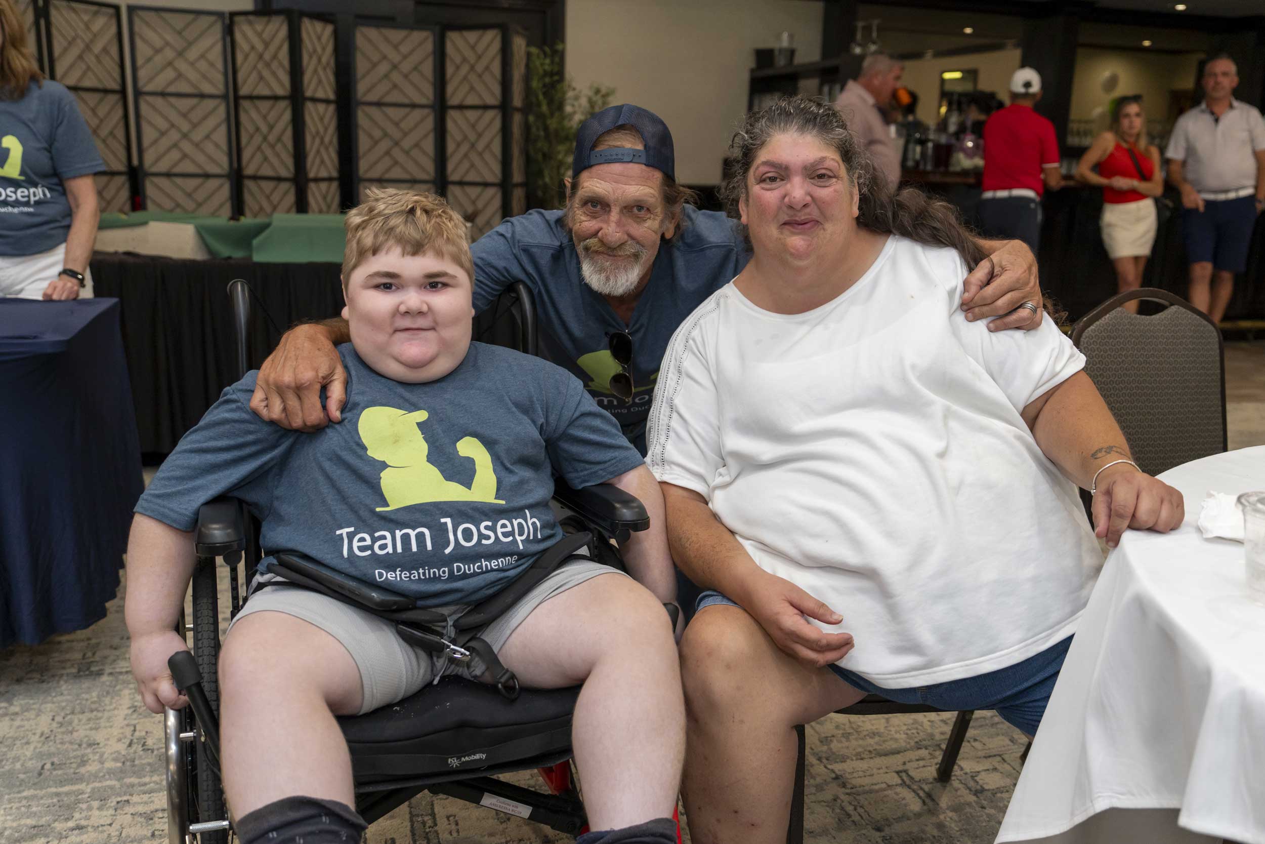 Golf outing photo from 2025