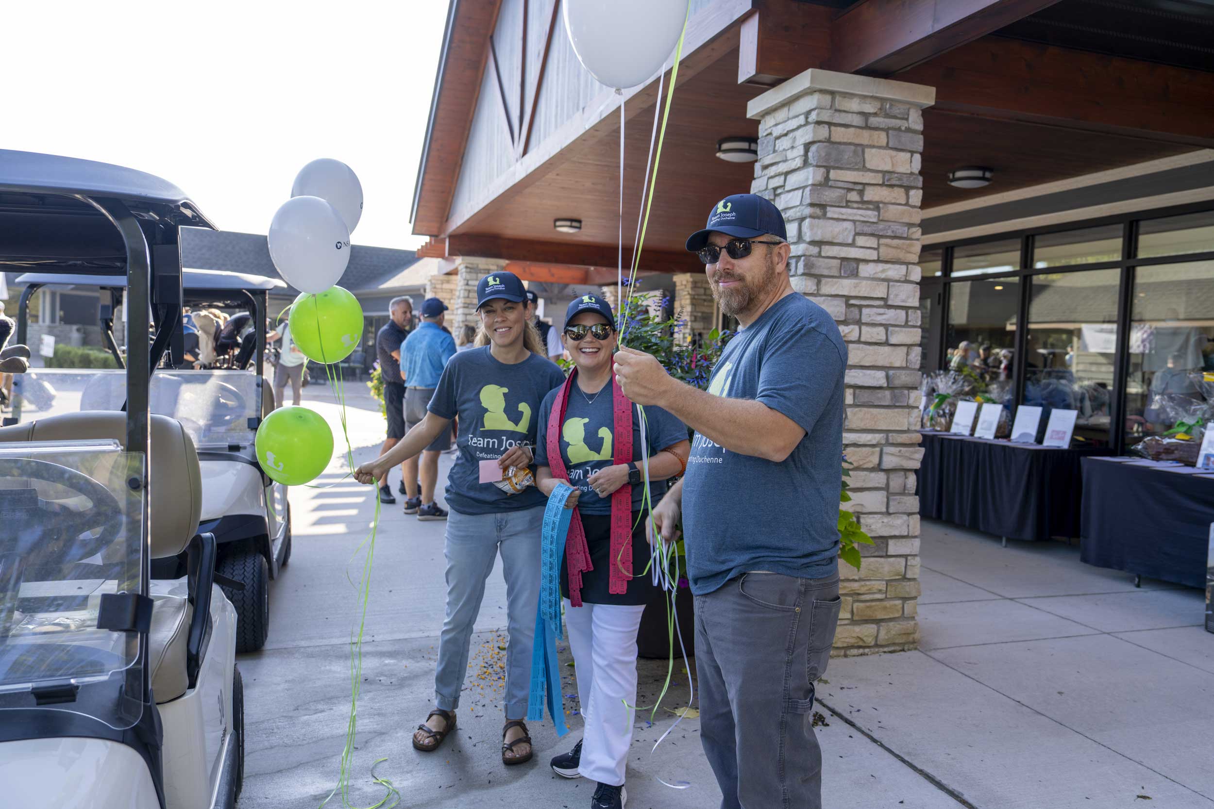 Golf outing photo from 2025