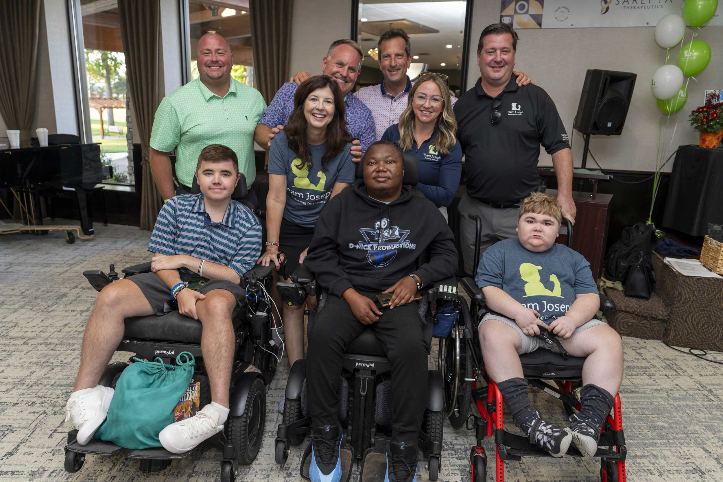 Golf outing photo from 2025