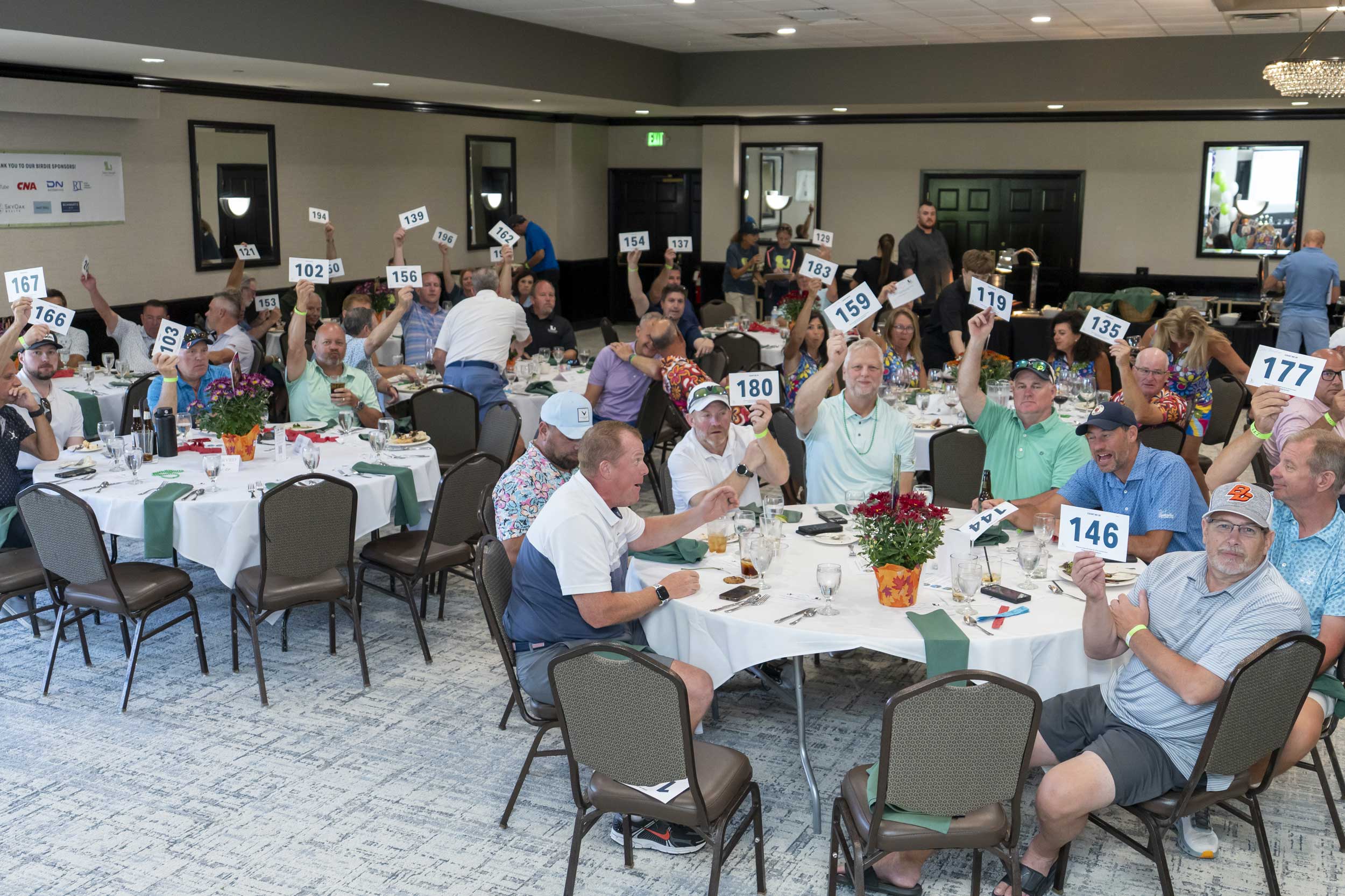 Golf outing photo from 2025