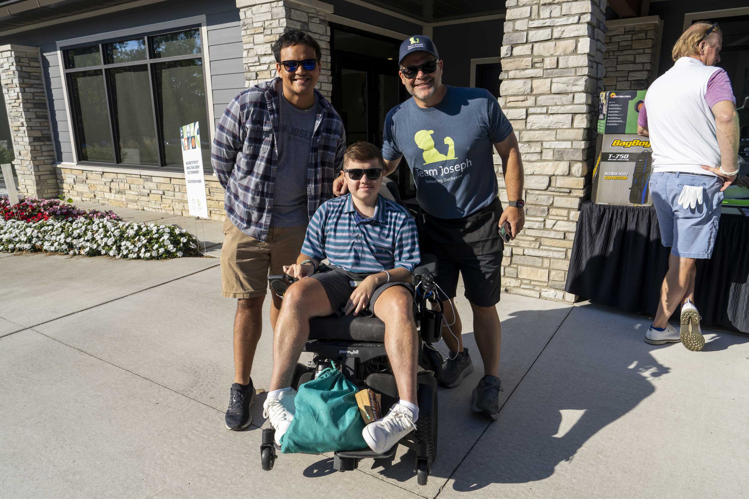 Golf outing photo from 2025