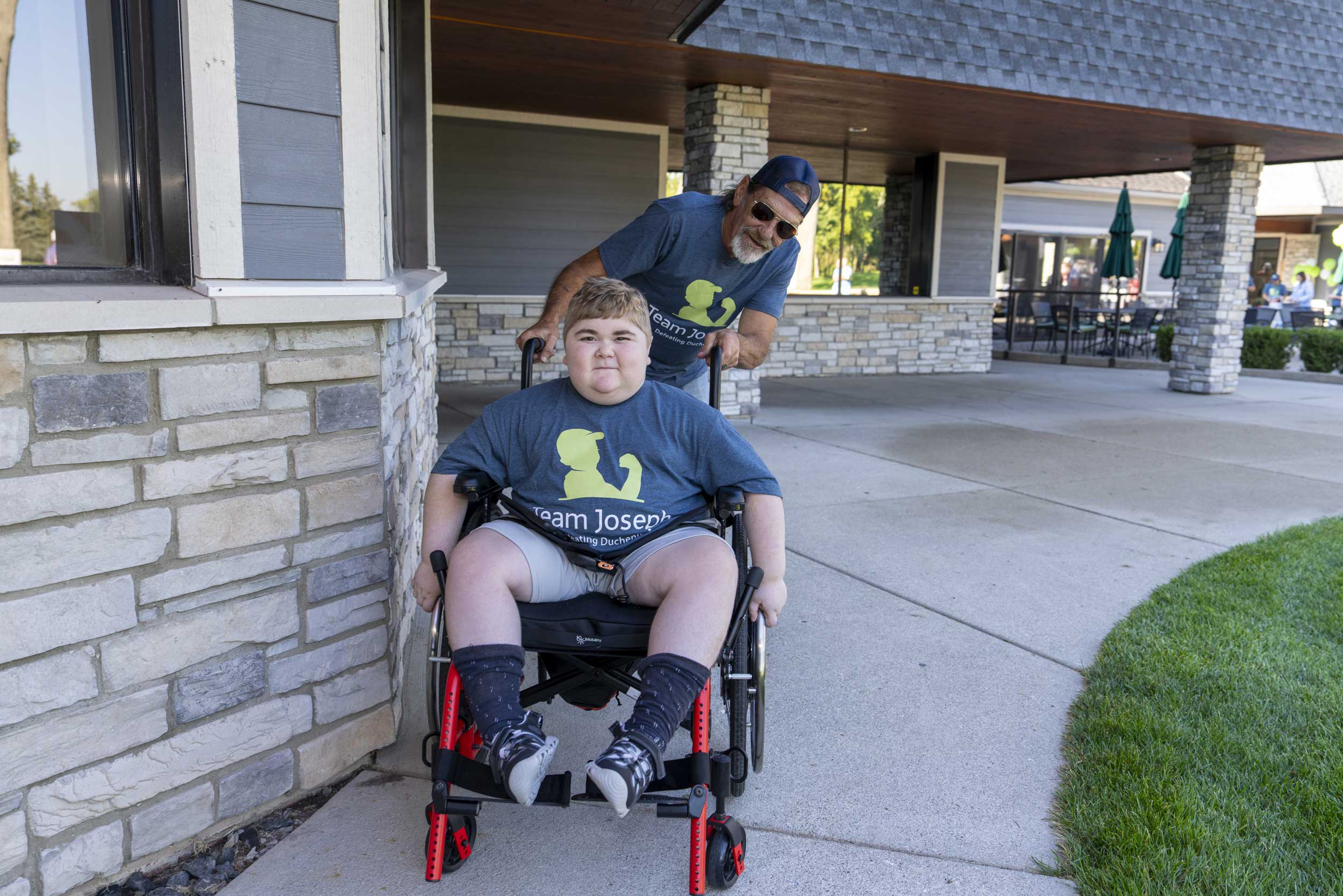 Golf outing photo from 2025