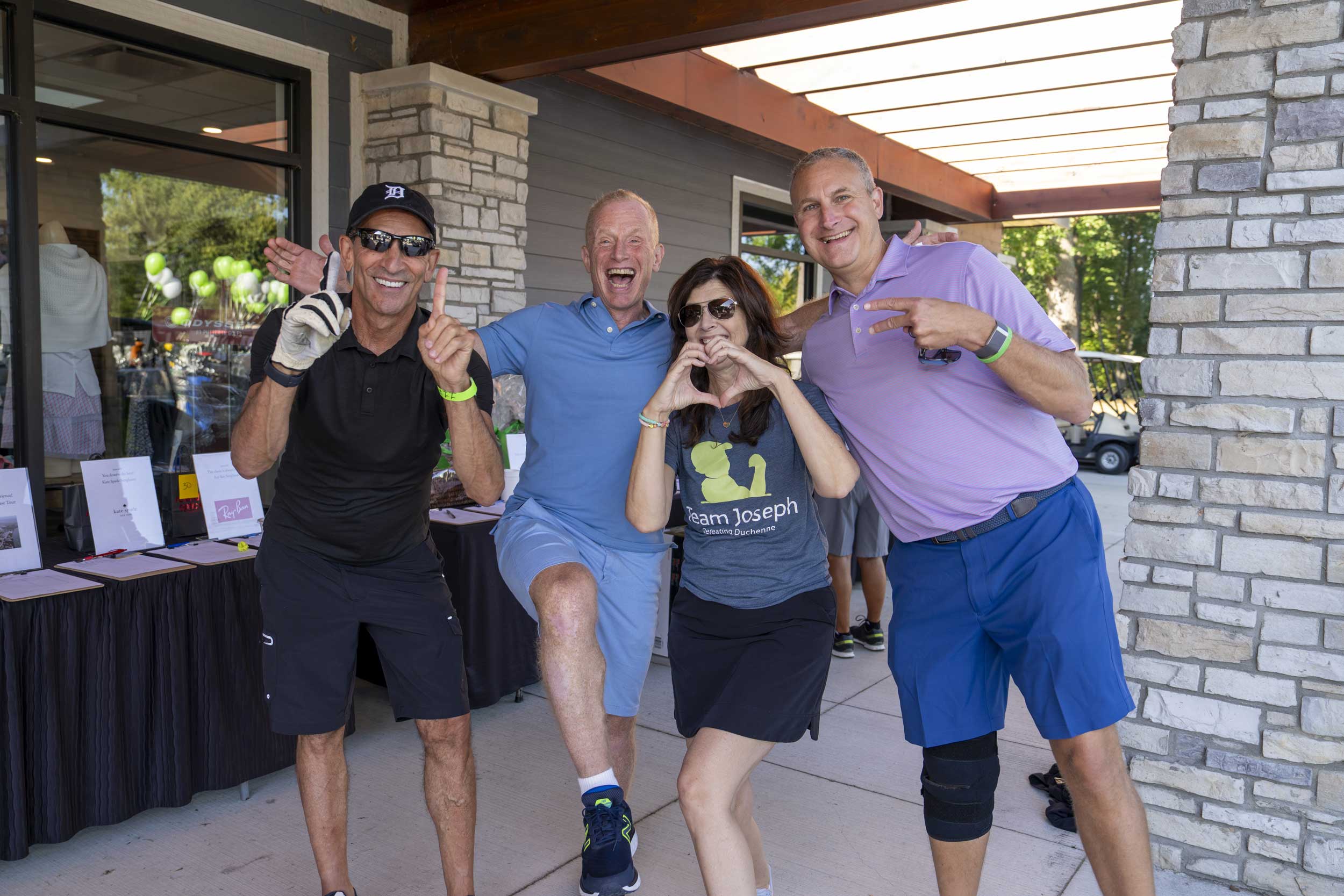 Golf outing photo from 2025