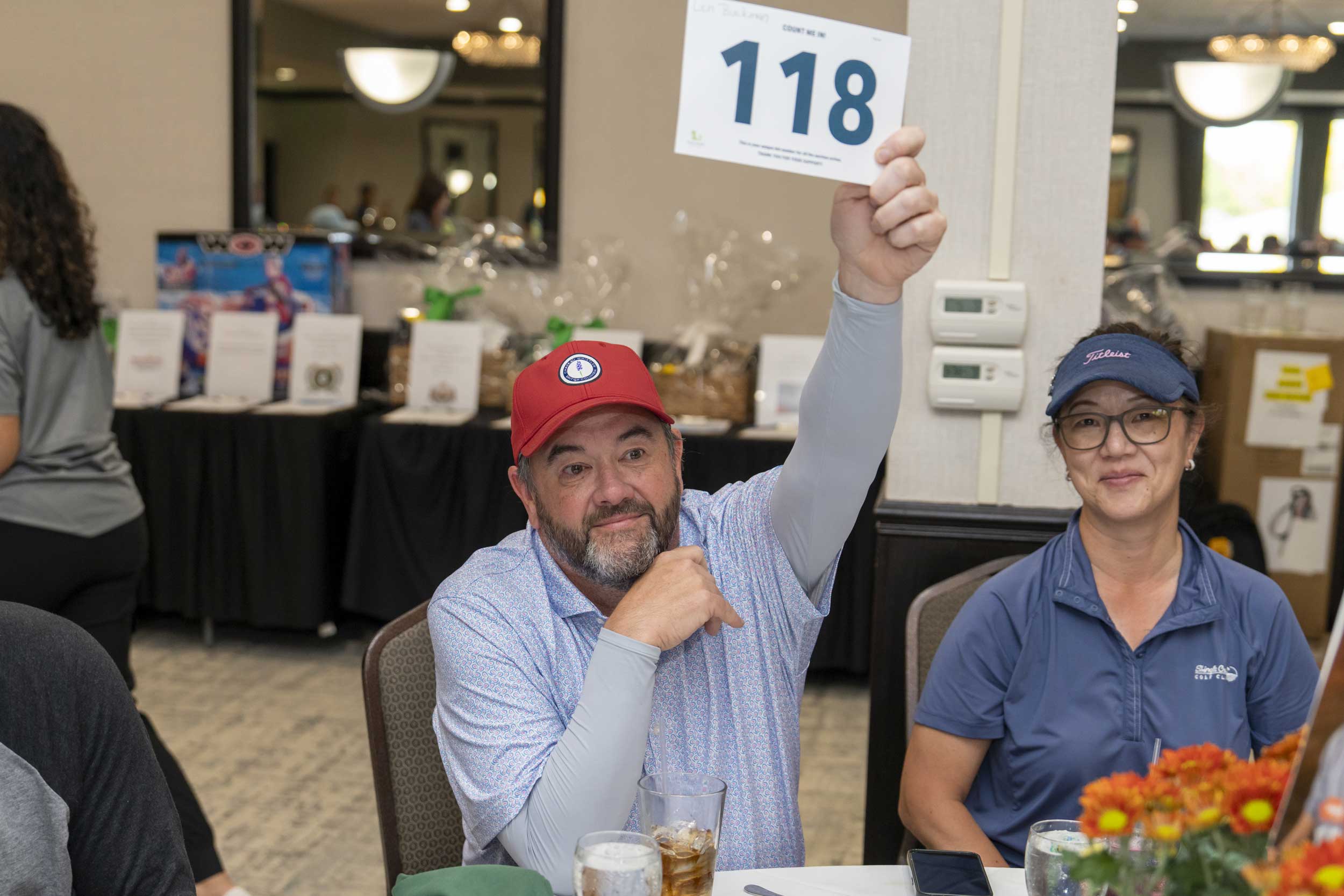 Golf outing photo from 2025