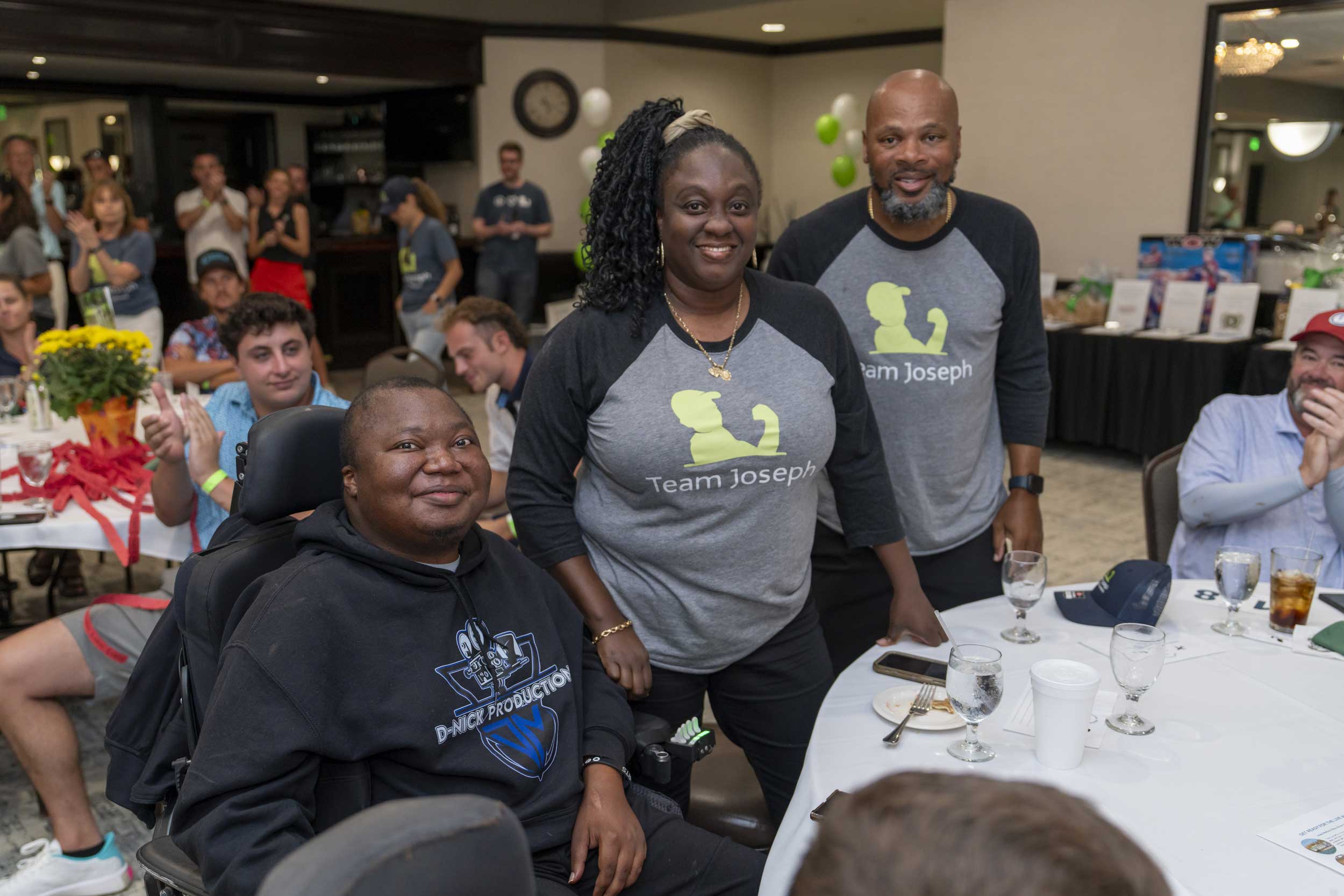 Golf outing photo from 2025
