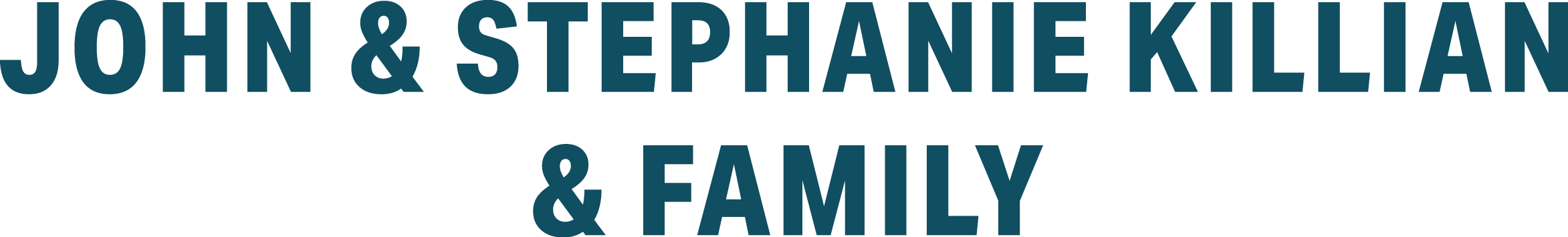 John and Stephanie Killian type lockup