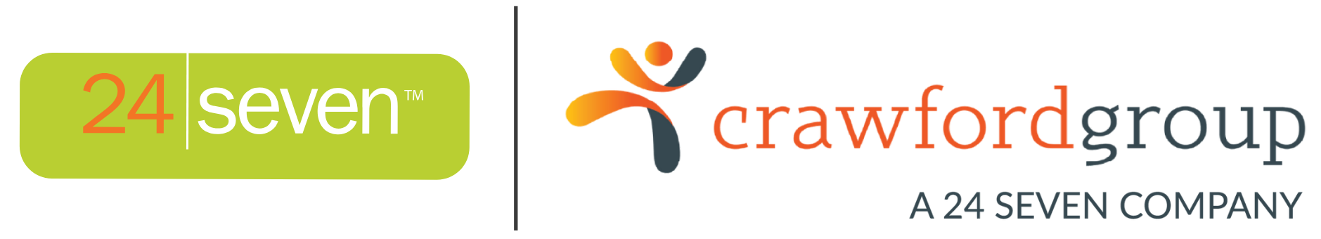24 seven/crawford group logo