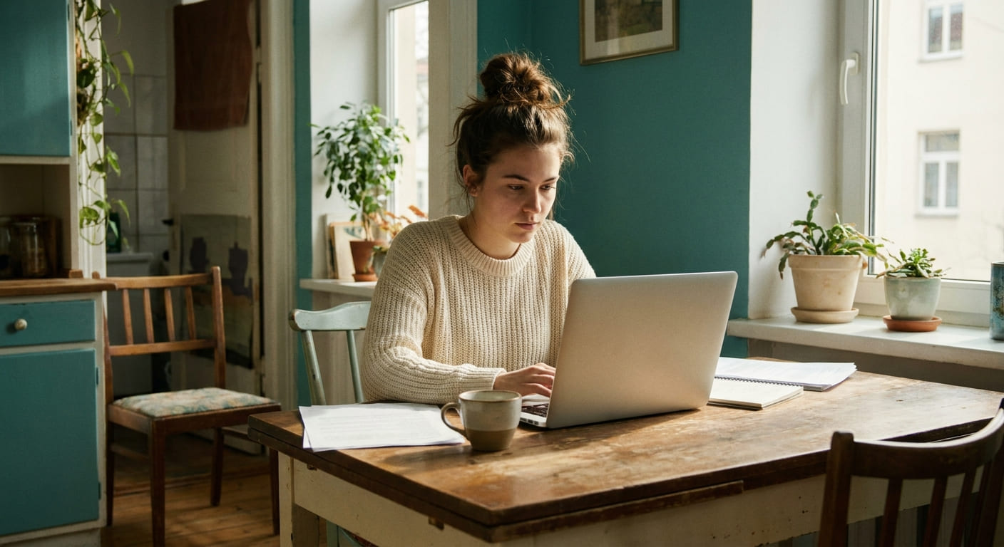 child of divorced parents finding scholarships to fund her college education