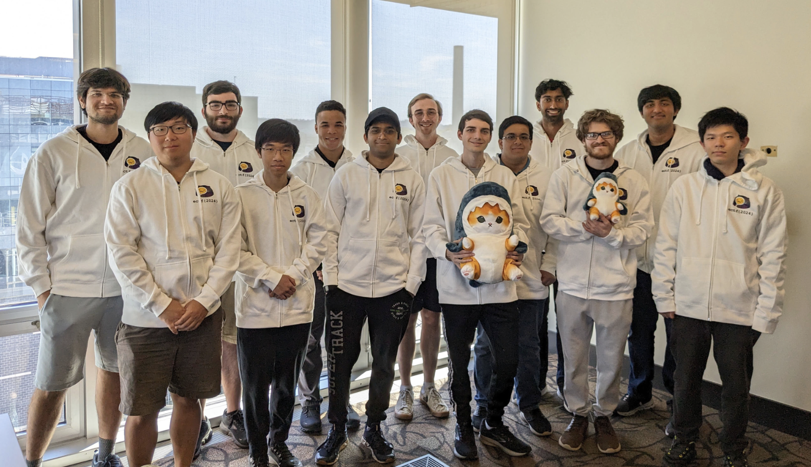 CMU's winning hackathon team