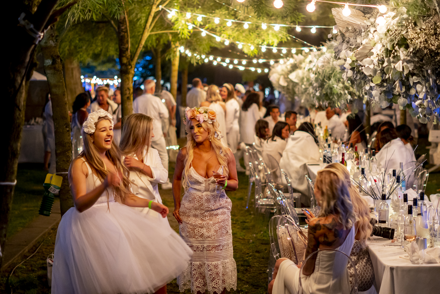 Diner en Blanc, 2019.