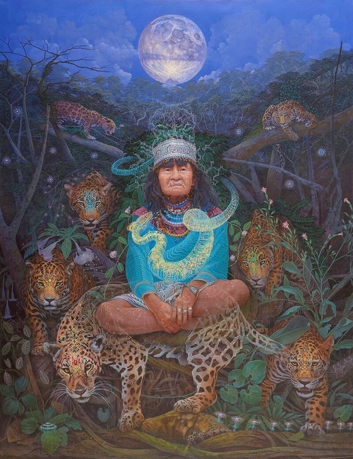 psychedelic art