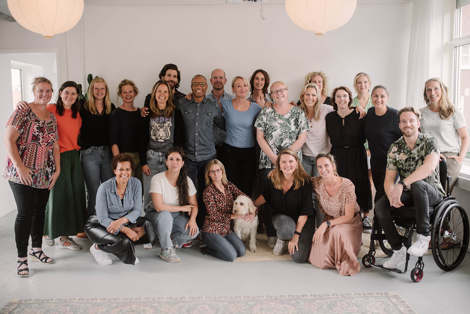 Team foto NONONS project