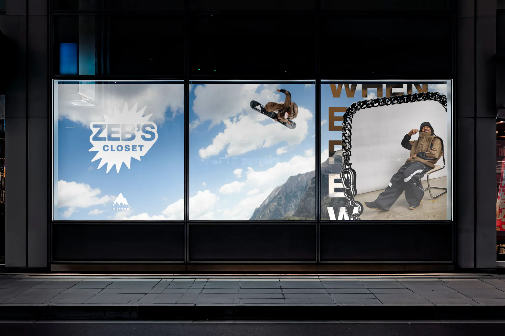 Burton : Zeb's Closet