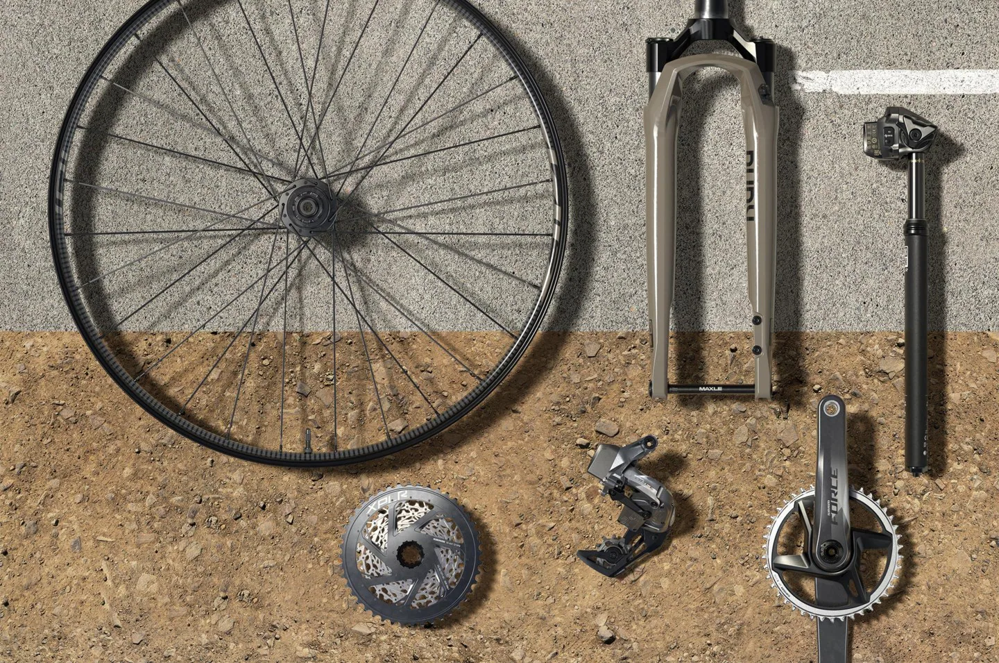 SRAM XPLR