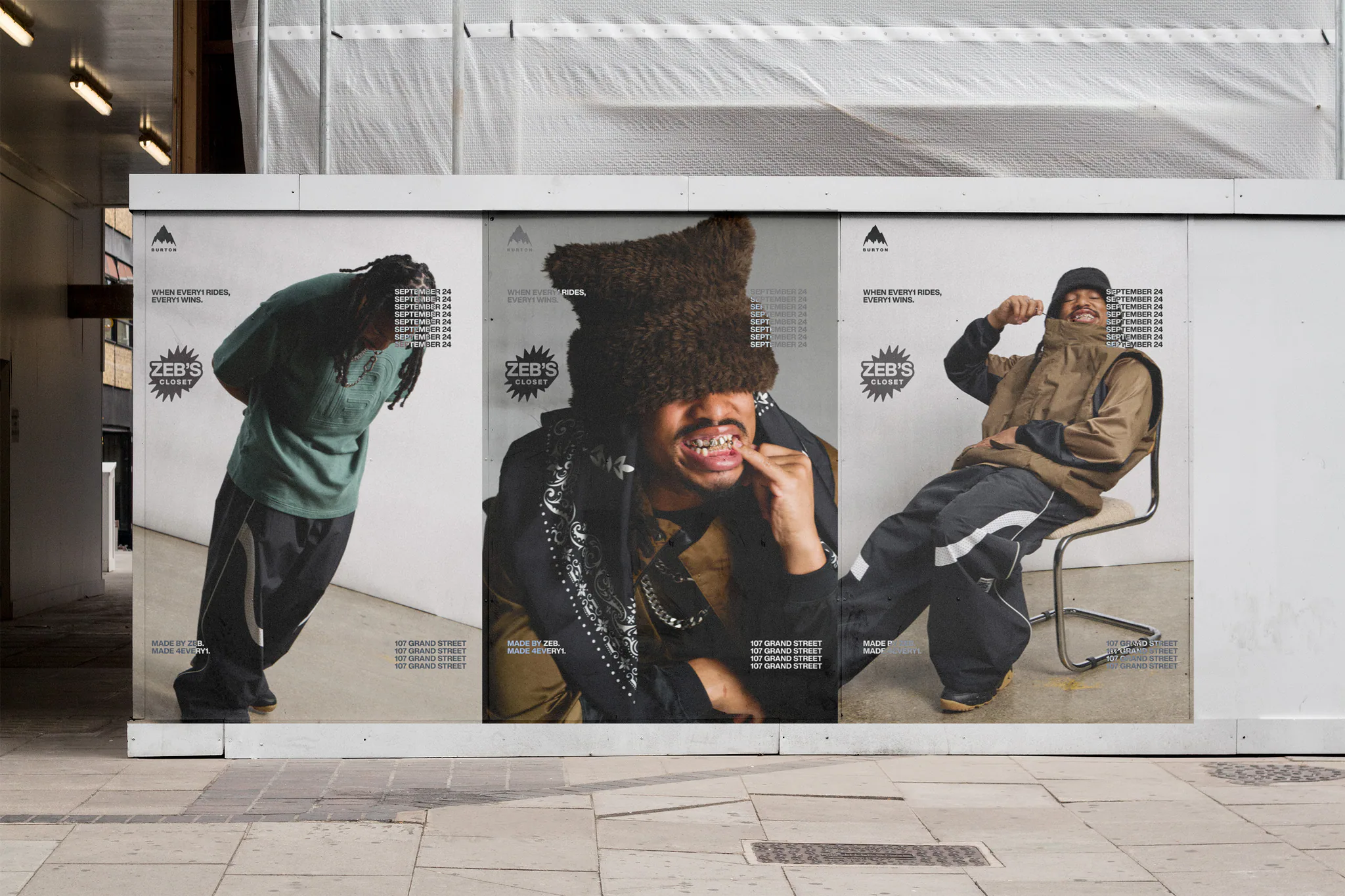 Burton : Zeb's Closet