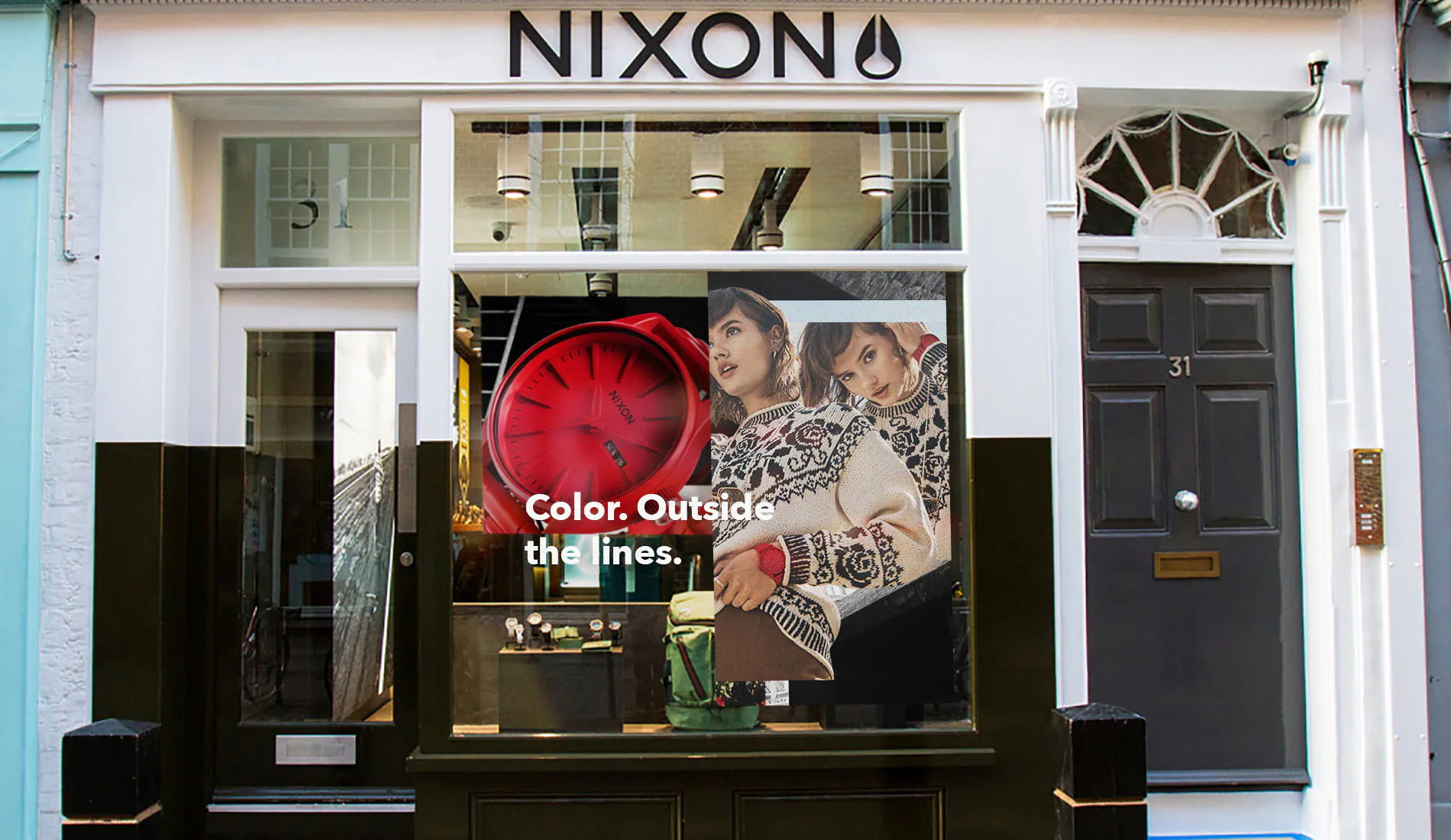 Nixon: Push Forward