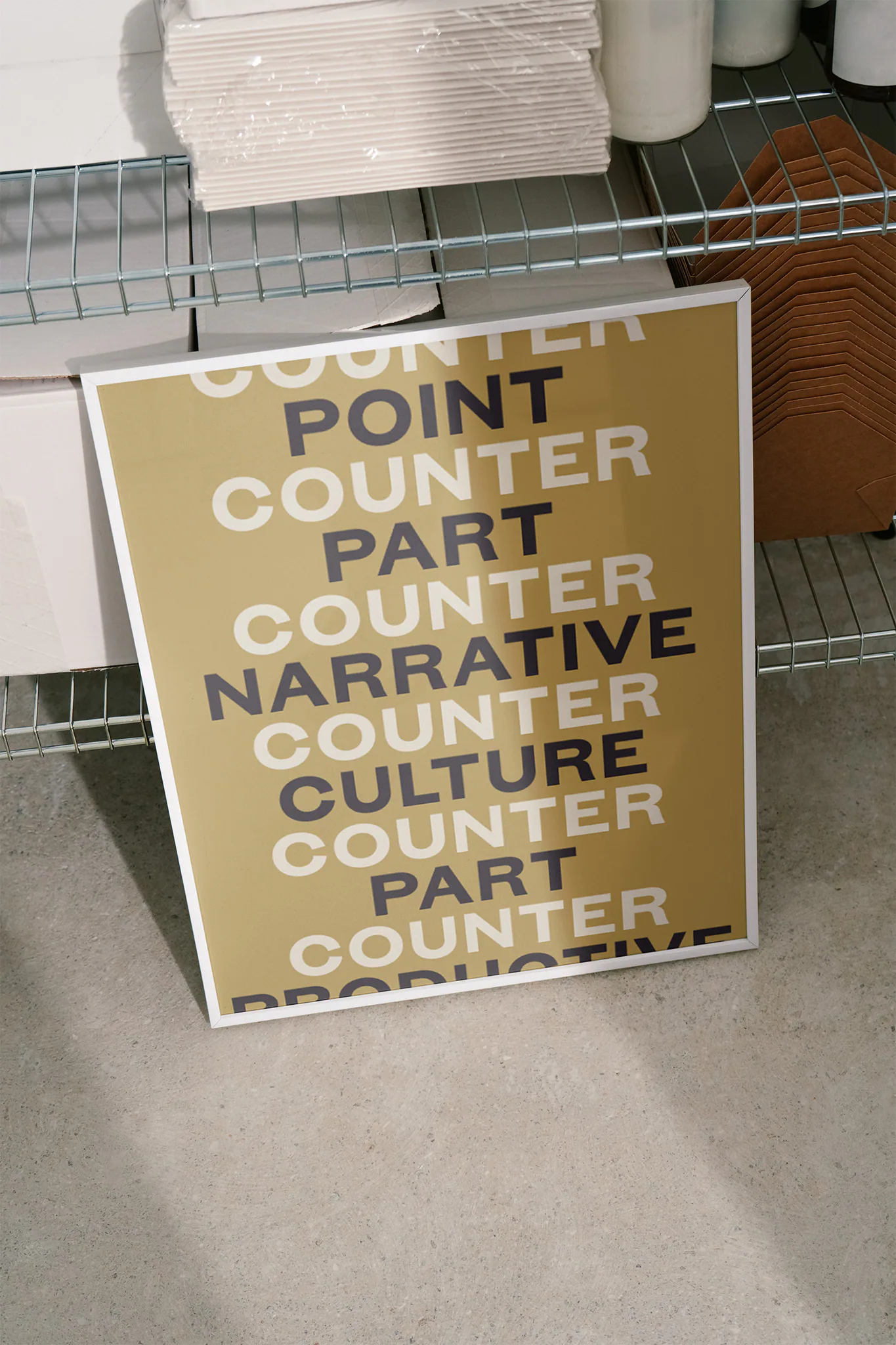 Counter Space