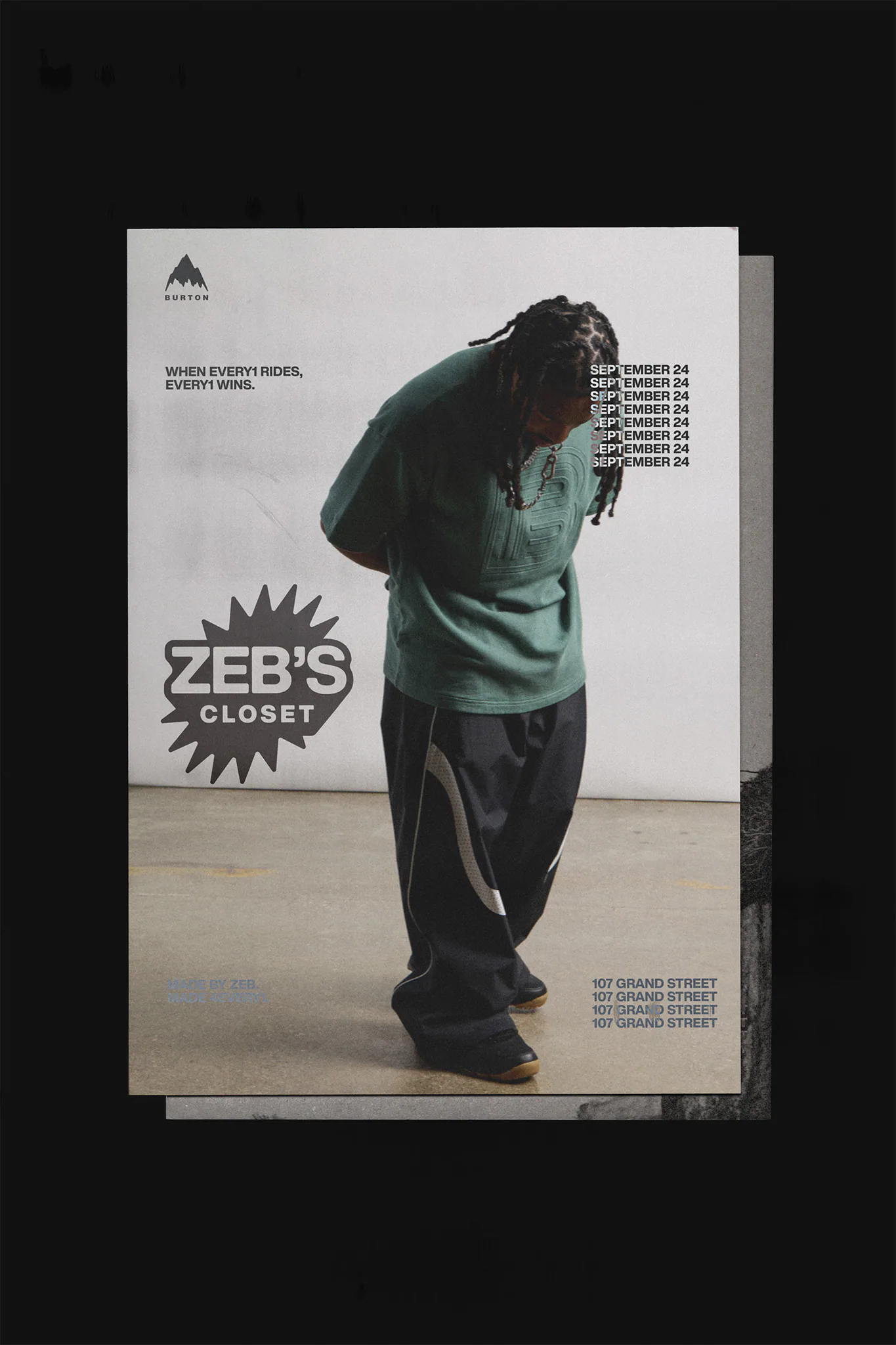 Burton : Zeb's Closet