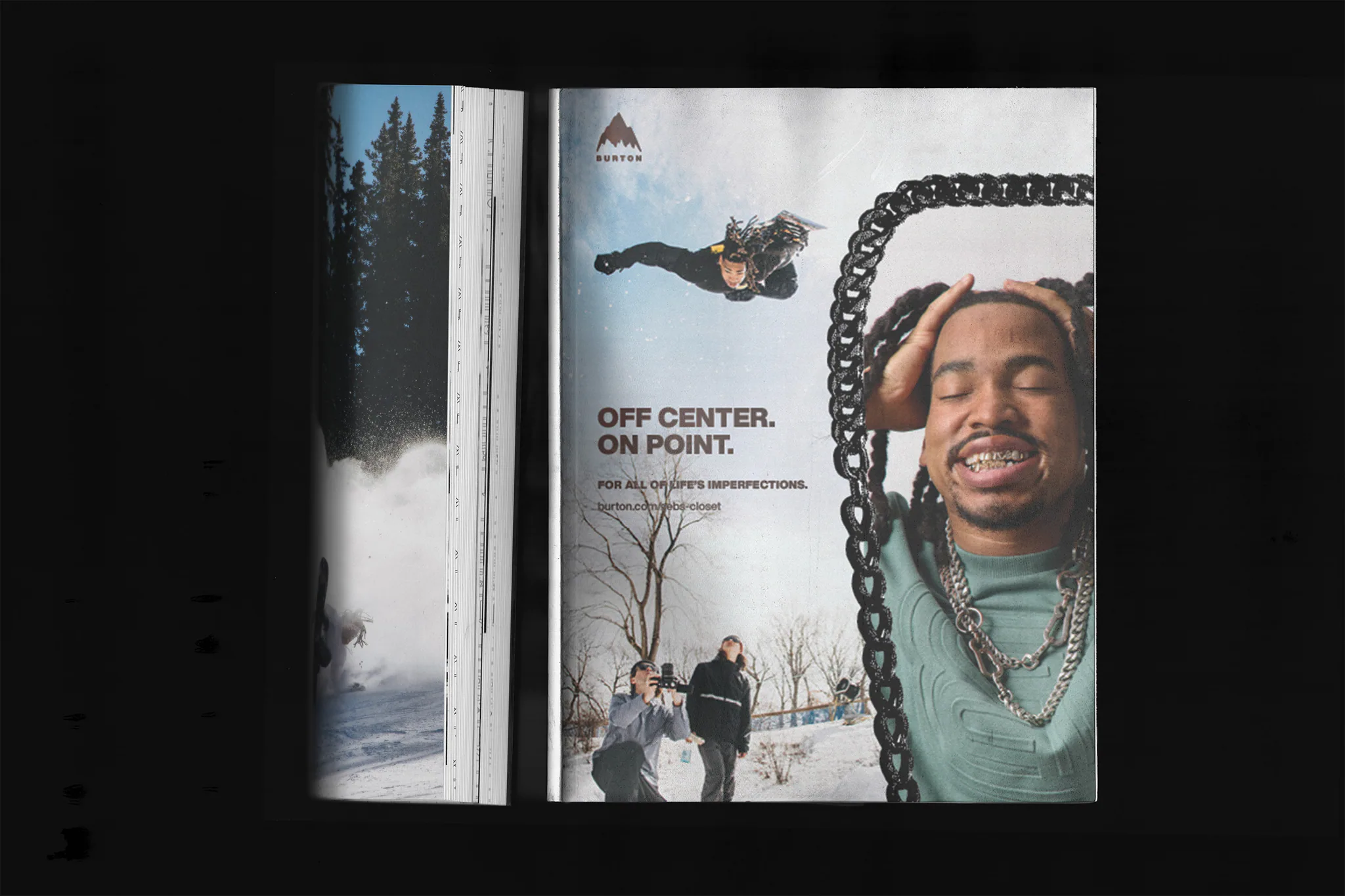 Burton : Zeb's Closet