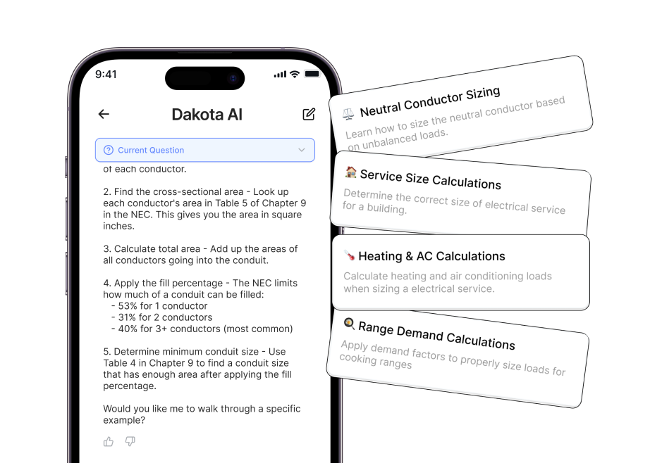 ai tutor for NEC screenshot
