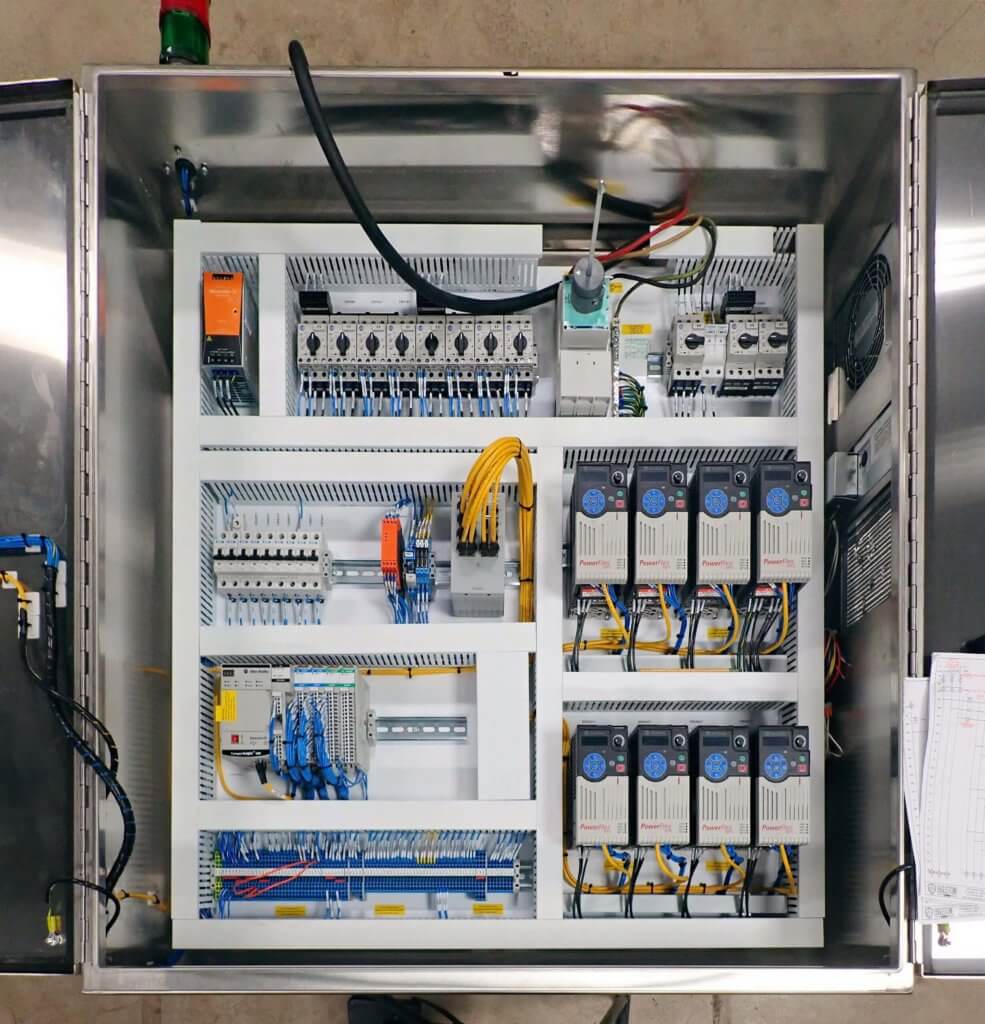 Industrial Automation and PLC Systems