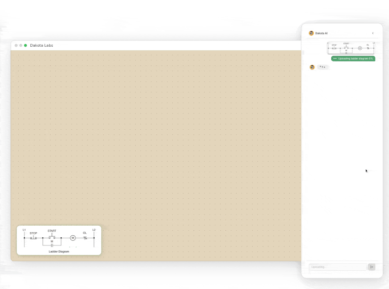ElectroTech interactive training simulator interface