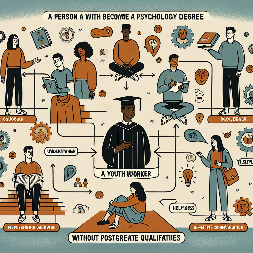 Youth worker with psychology degree: possible without postgrad?