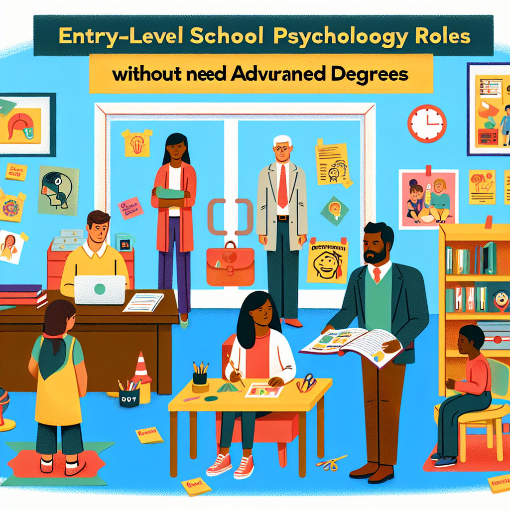 Entry-Level School Psychology Roles Without Advanced Degrees