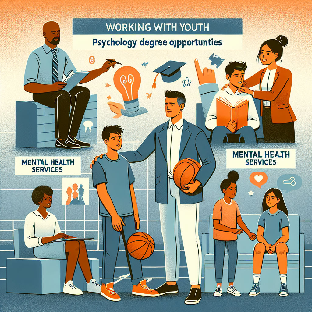 Working with Youth: Psychology Degree Opportunities