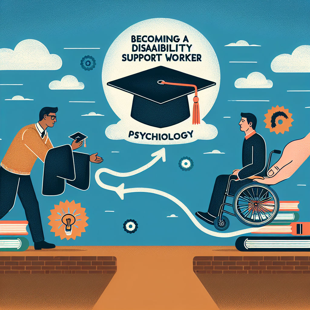 Becoming a Disability Support Worker with Psychology Degree